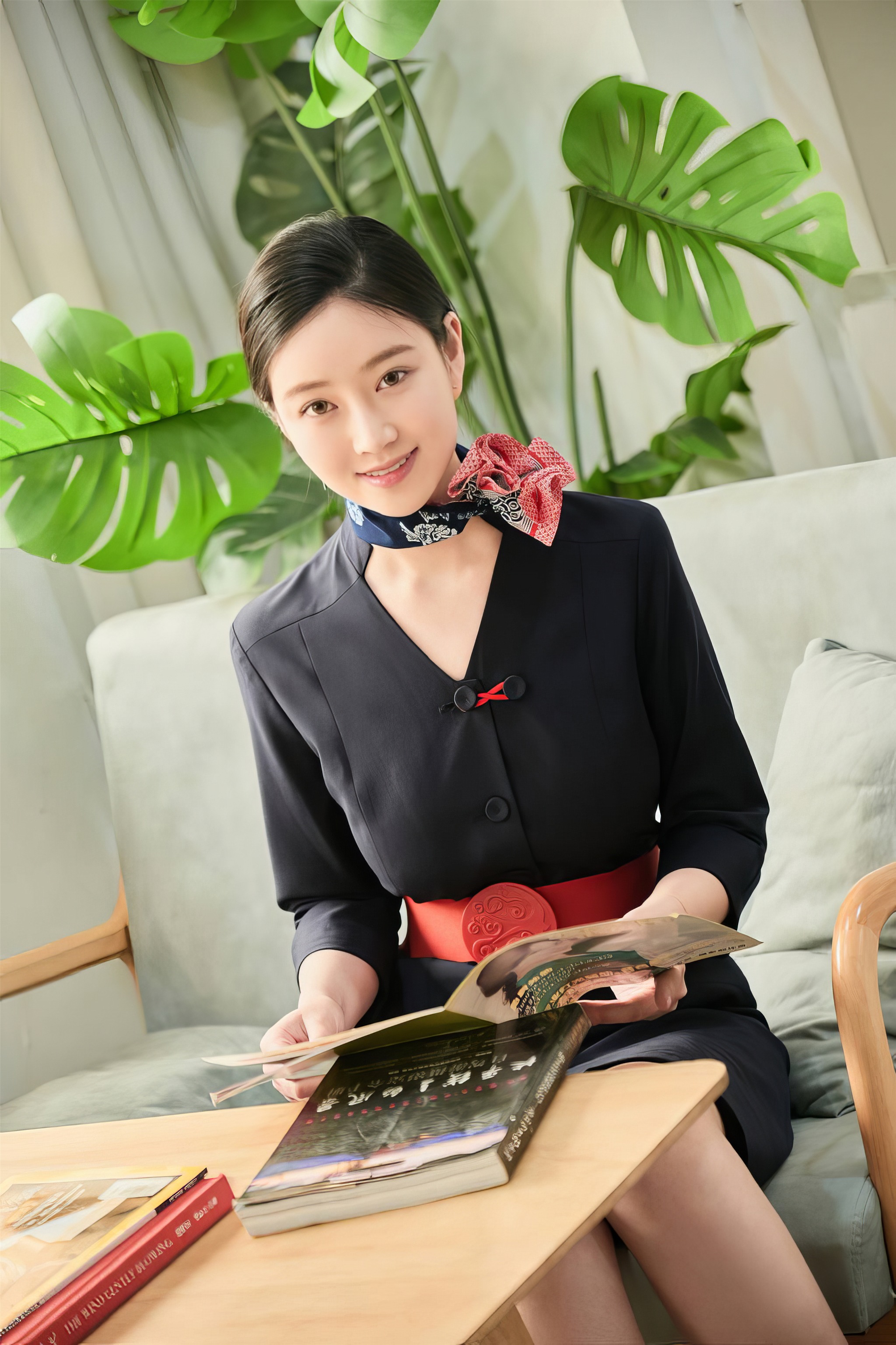 图片[1]-年年nnian – NO.079 空姐[83P]-XikXak